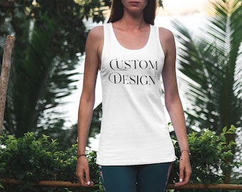 Camisa de mujer, Camiseta de tirantes de mujer, Cuello en V de mujer