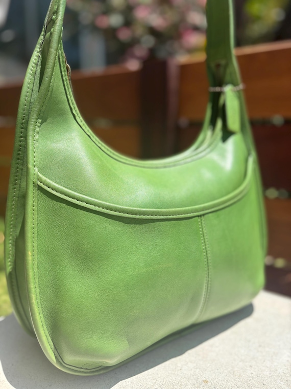 VINTAGE COACH ERGO ショルダーバッグ 9033 黄緑 バッグ VINTAGE COACH ERGO ショルダーバッグ 9033 黄緑 バッグ - メルカリ