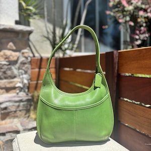 バッグ Vintage Coach Ergo Mini Satchel Green Coach Ergo Mini Satchel Green Vintage Rare Handbag