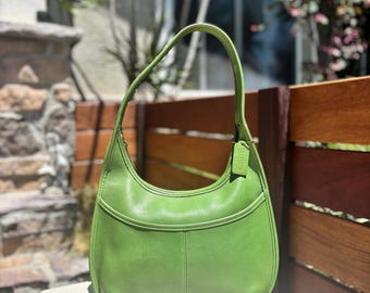 Vintage Coach Ergo Mini Satchel | Style 9027 | Black | Made