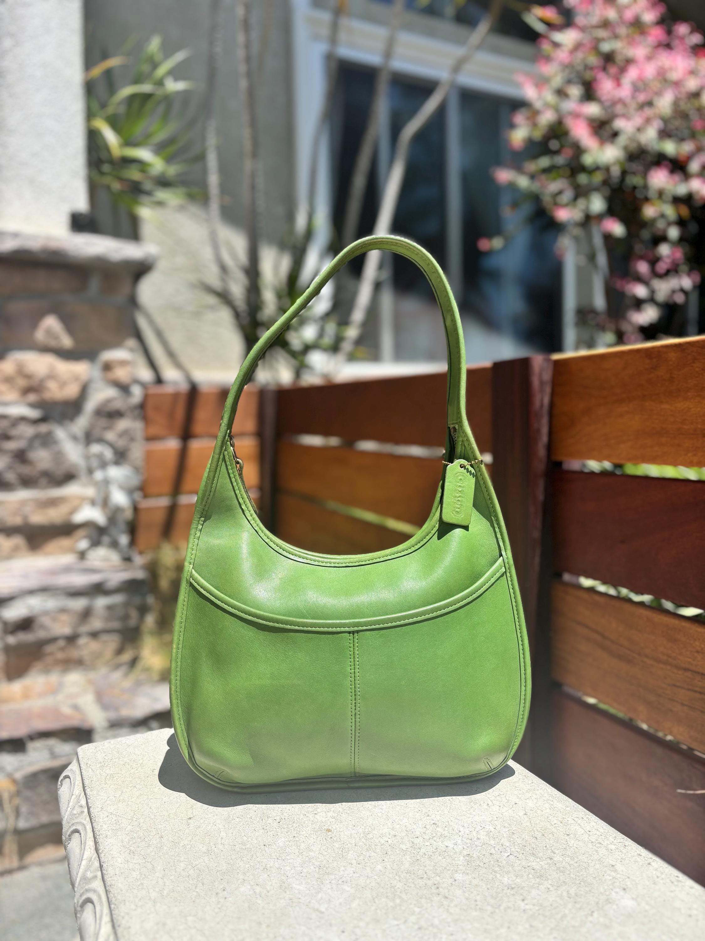 Coach Ergo Bag Green - Etsy