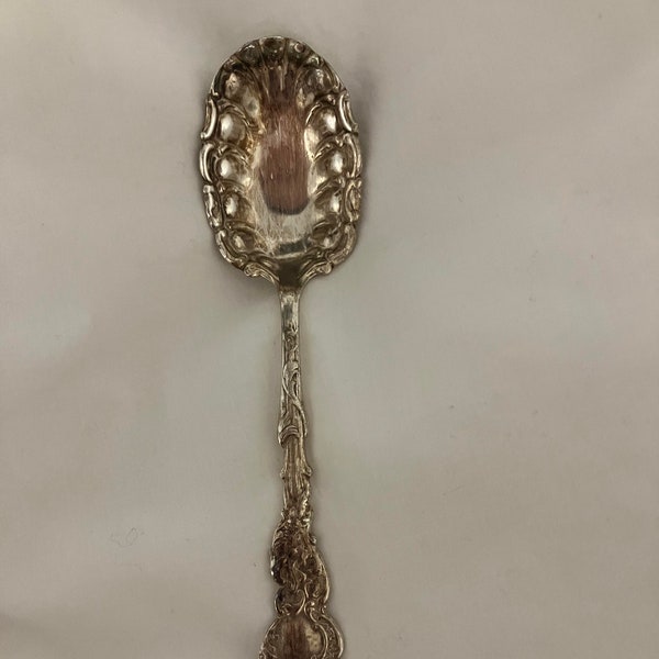 1847 Rogers Bros A1 Sugar Spoon Silver Plate