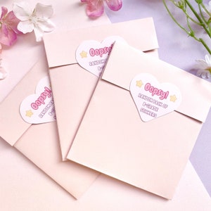 Oopsie Mystery Sticker Pack