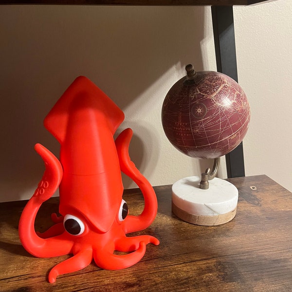 Squid storage