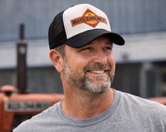 Vintage Allis Chalmers Trucker Hat | Retro Farm Cap