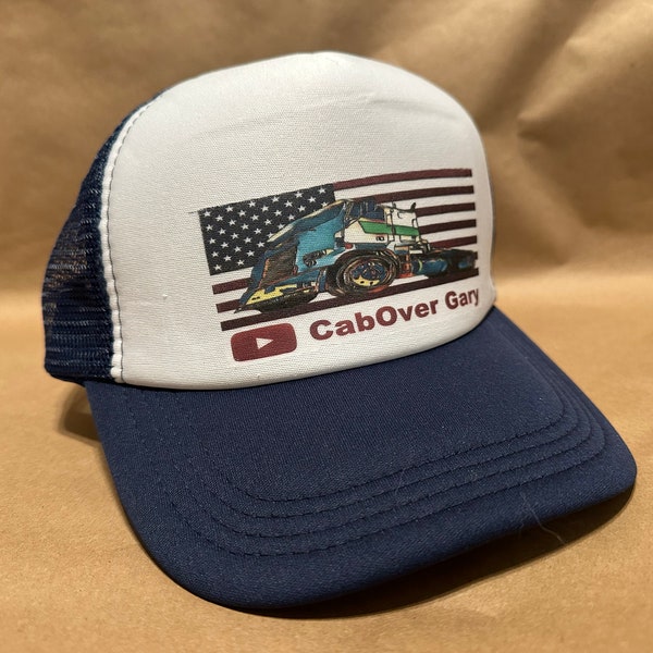 Cabover Truck Truckers Hat