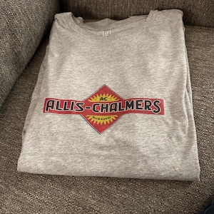 Allis Chalmers vintage looking T-shirt