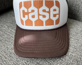 vintage trucker style stihl hat