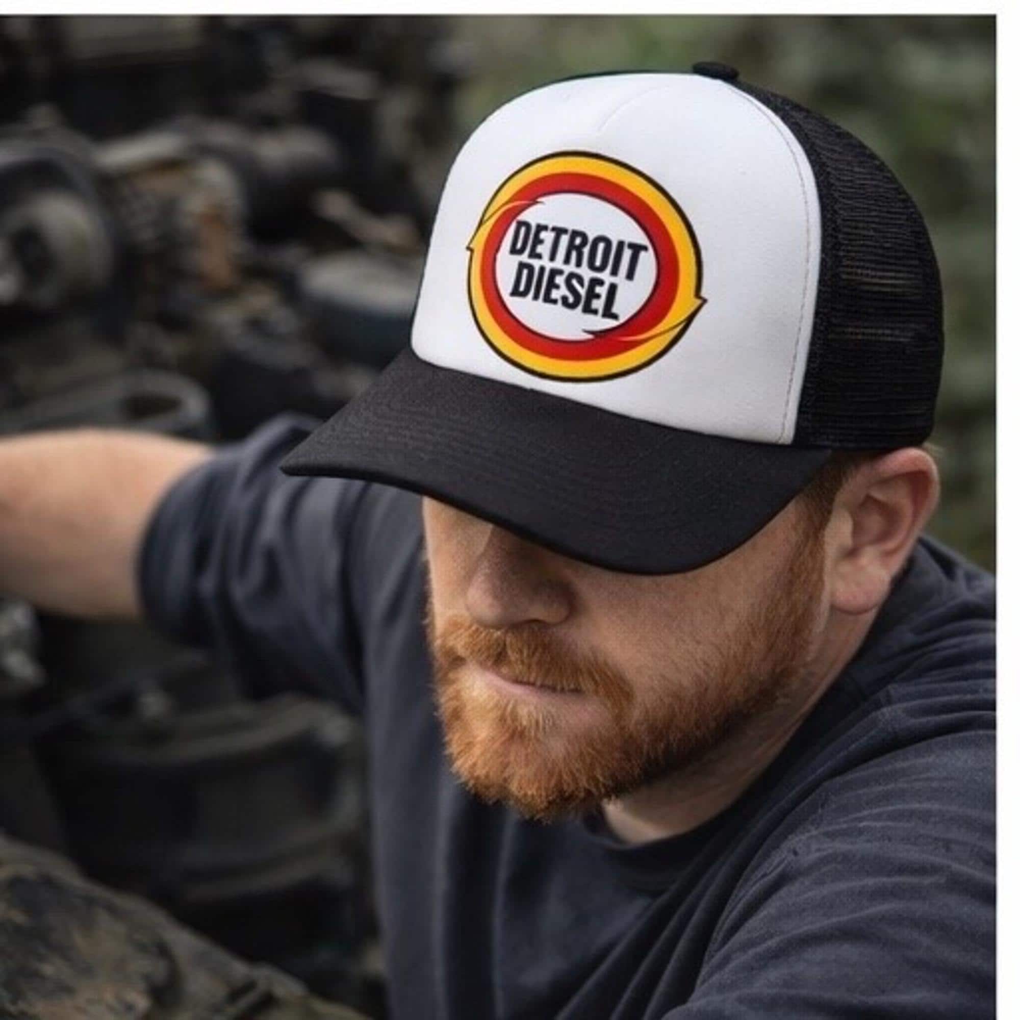 Diesel Trucks Engines Mechanic Technician Machinery Dodge Hat Cap Retro RAM 80s Vintage Dodge Hat - Etsy main image 2