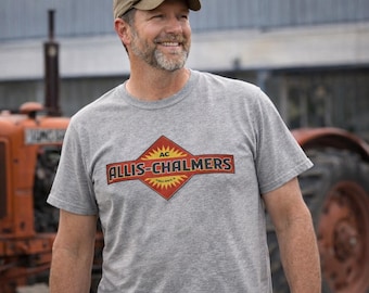Vintage Allis Chalmers Tractor T-Shirt | Retro Farm Tee
