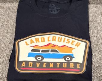 Toyota Land Cruiser vintage style t-shirt