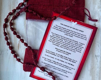 Chaplet in Honour of the Holy Spirit, Holy Ghost Catholic Chaplet ...