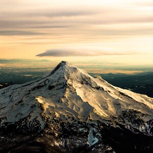 Mt. Hood sunset