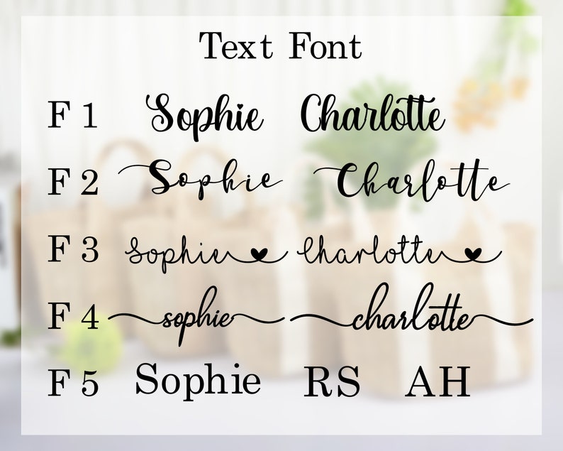 K&ouml;nnte beinhalten: Ein Vergleich verschiedener Schriftarten, die die Namen "Sophie" und "Charlotte" in f&uuml;nf verschiedenen Stilen zeigen. Die Schriftarten reichen von schlicht und elegant bis hin zu verspielter und fantasievoller.