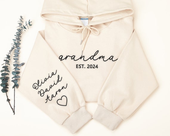 Custom Mimi Kids Valentines Grandma Gift Sweatshirt - Lofaris