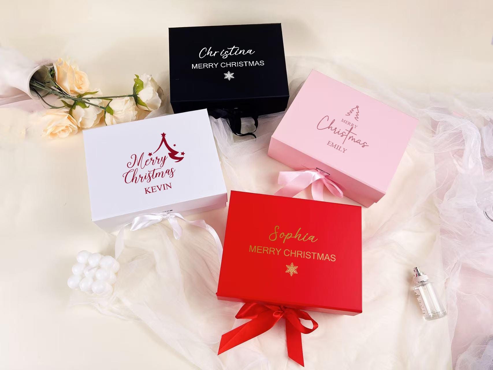 Factory Hot Sale Luxury Gift Boxes Premium Boxes With Ribbon Fashion Birthday Christmas Gift Box - View #11