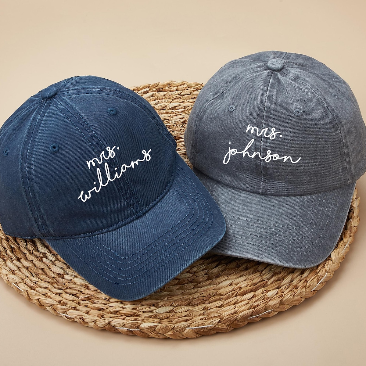 Mrs. Last Name Hat,engagement Gift,future Mrs Gift,bride Hat,bride to Be Gift,bridal Shower Gift for Bride,custom Wedding Hat,honeymoon - Etsy