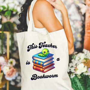 Teacher Bookworm PNG Sublimation Design Digital Download, PNG Instant Download, Shirt Designs Downloads, Teacher png, Library teacher png
