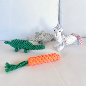 Rope Dog Chew Toy Bundle