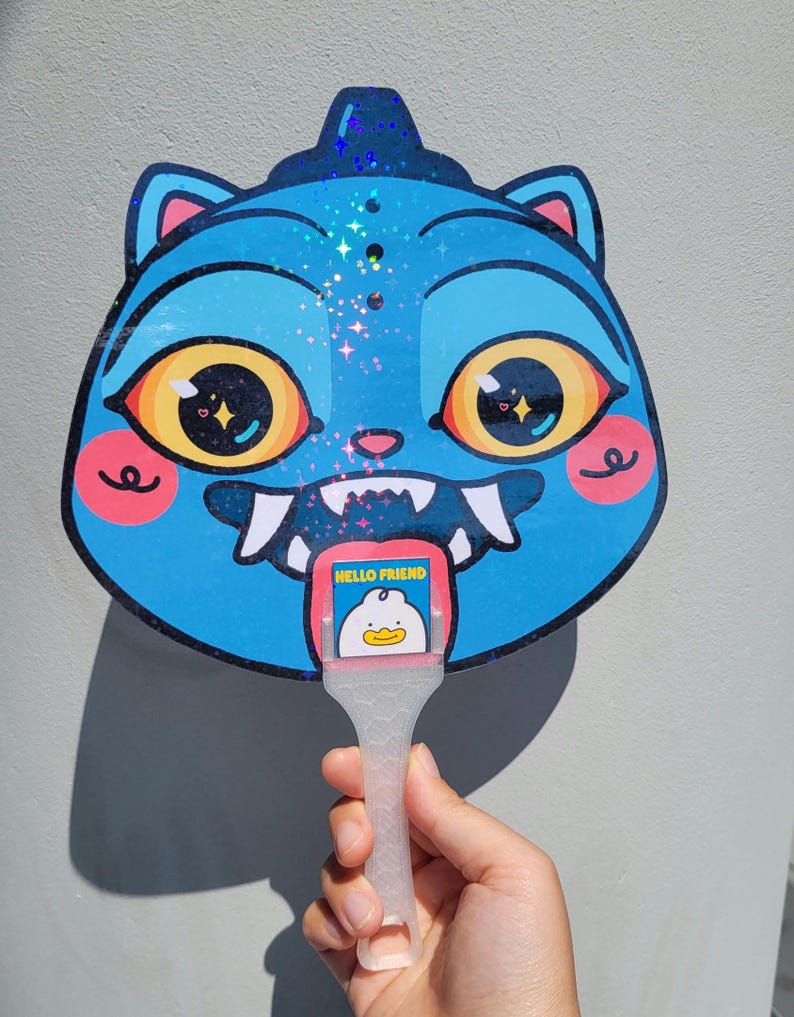 Kpop Demon Hunter Hand Fans - Etsy