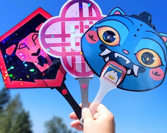 Kpop Demon Hunter Hand Fans