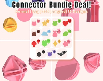 Archivos de conectores impresos en 3D [OFERTA ESPECIAL]