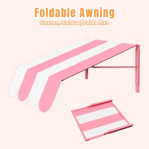 Toldo plegable para exhibición en el callejón de artistas