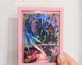 Toploader Frame for TCG Cards Magnetic Custom Colors - Etsy