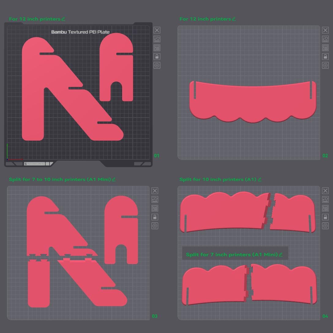 Display Risers [files Only] - Etsy