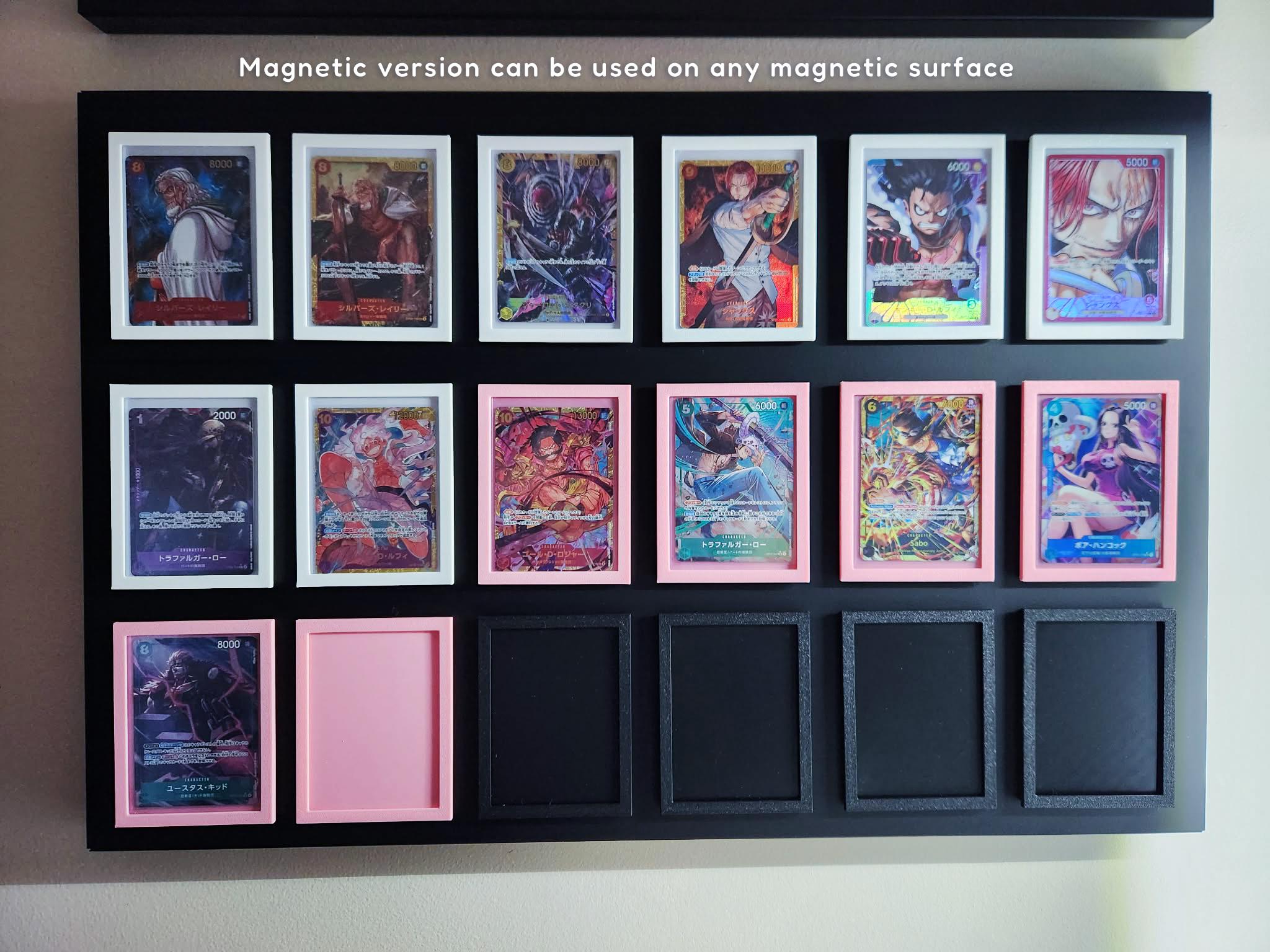 Toploader Frame for TCG Cards Magnetic Custom Colors - Etsy