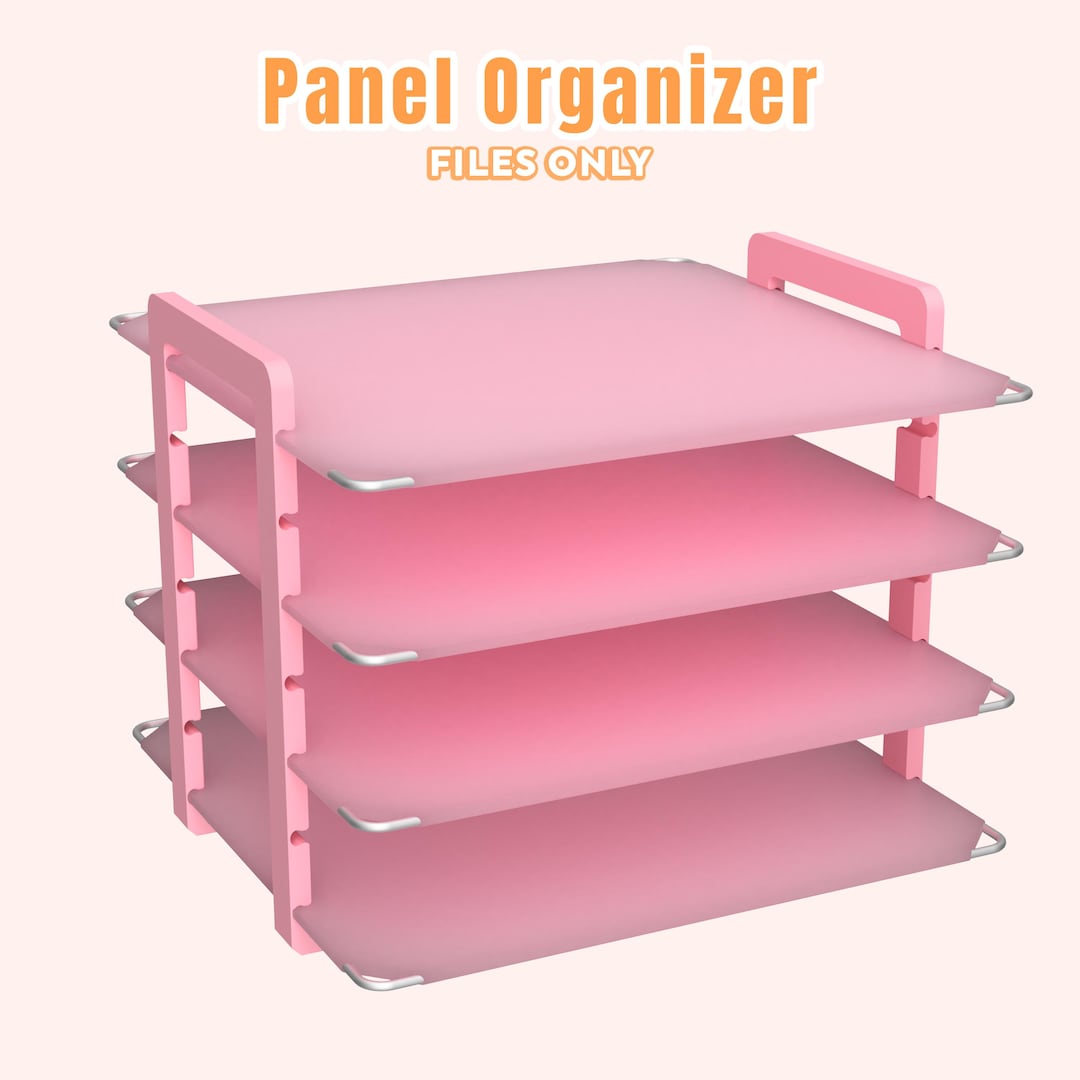Panel Organizer [FILES ONLY] - Etsy Australia