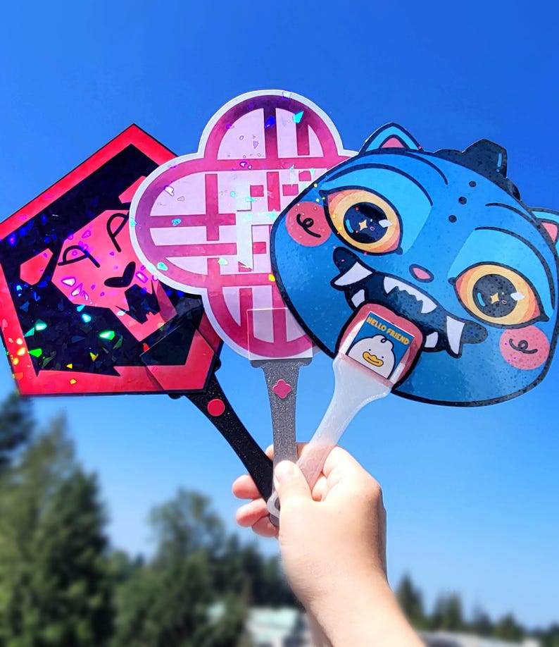 Fan Handle [FILES ONLY] - Etsy