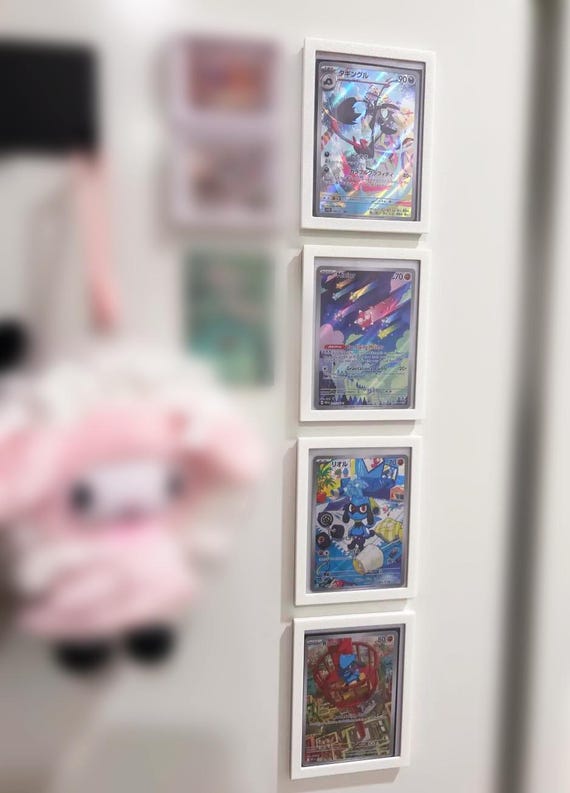 Toploader Frame for TCG Cards Magnetic Custom Colors - Etsy