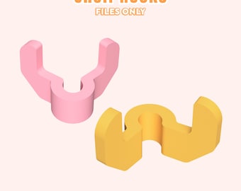 Shelf Hooks For Artist Alley Panels (Pack of 20)