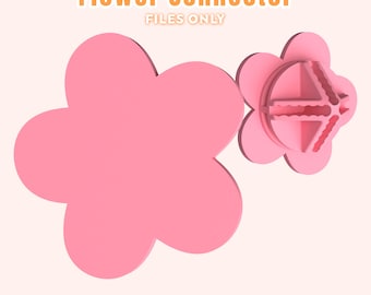 Flower Connector [FILES ONLY]