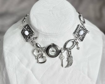 Dark Angel Choker Necklace