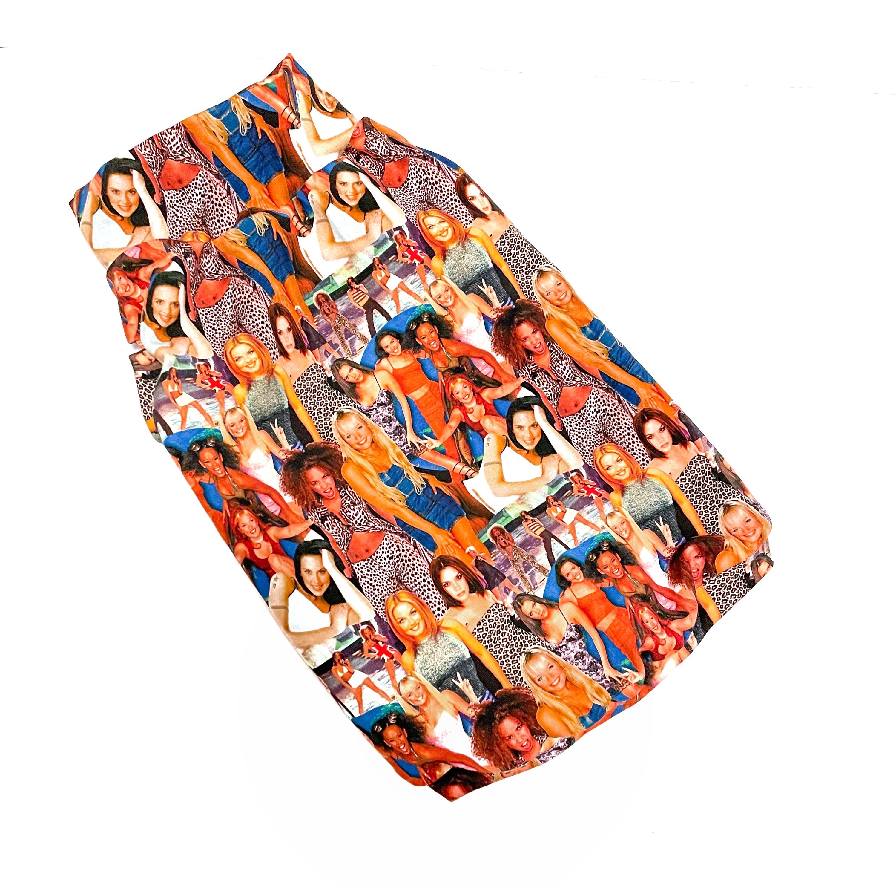 Sweat-shirt Vintage Spice Girls Années 90 - Marque Stars Tribe - Taille XL - Occasion Très Bon état
