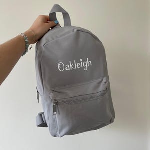 Petit sac à dos unisexe personnalisé pour enfants, bagage à main de voyage, maternelle, maternelle, kit d'éducation physique, maternelle, sac à lunch, sport, danse, filles, garçons