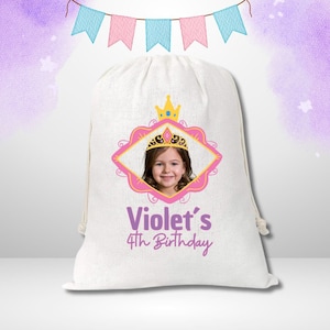 Princess, Princess Birthday Party, Princess Party, Princess Birthday Bag, Princess Bag, Princess Party Favor, Princess Custom, Gift Bags