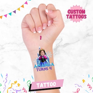 Tatuajes de princesas, Princesas Disney, Banner de princesas, Cumpleaños de princesas, Fiestas de princesas, Artículos para fiestas de princesas, Recuerdos de fiestas de princesas
