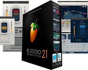 FL Studio 21 - Professional Producer's Kit for Windows only (limited quantity)