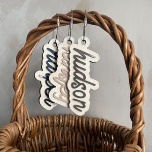 NAME TAGS - Rucksackanhänger