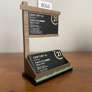 PORTE-CARTES DE VISITE - Édition agent immobilier