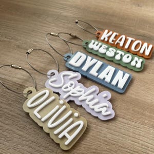 NAME TAGS - Rucksackanhänger