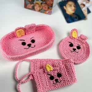 Office Kit Cooky BT21 Crochet (PDF)