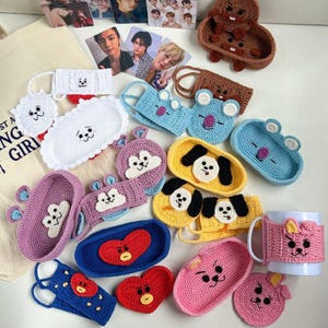 Office Kit BT21 crochet pattern (PDF)