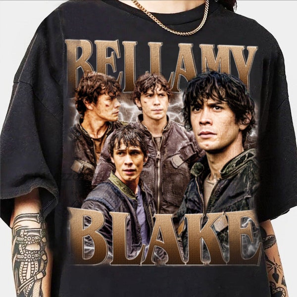 Bellamy Blake Vintage T-Shirt, Bellamy Blake Unisex Grafik-T-Shirt, Bellamy Blake 90er Jahre Retro Shirt, Geschenk für Frauen und Männer Unisex T-Shirt