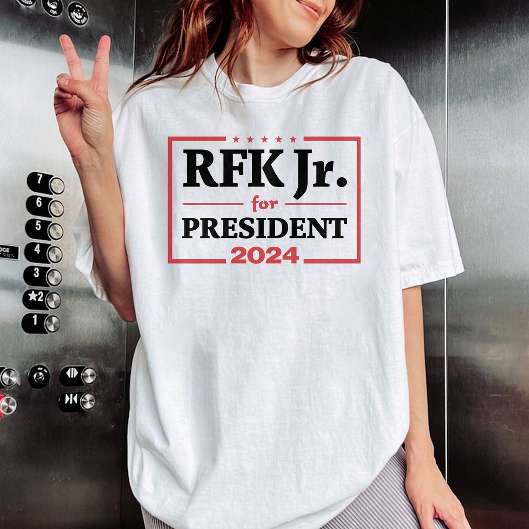 Kennedy 2024 Tshirt, Robert F. Kennedy Jr. for President 2024 Shirt