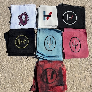 Twenty One Pilots Tapestry Etsy