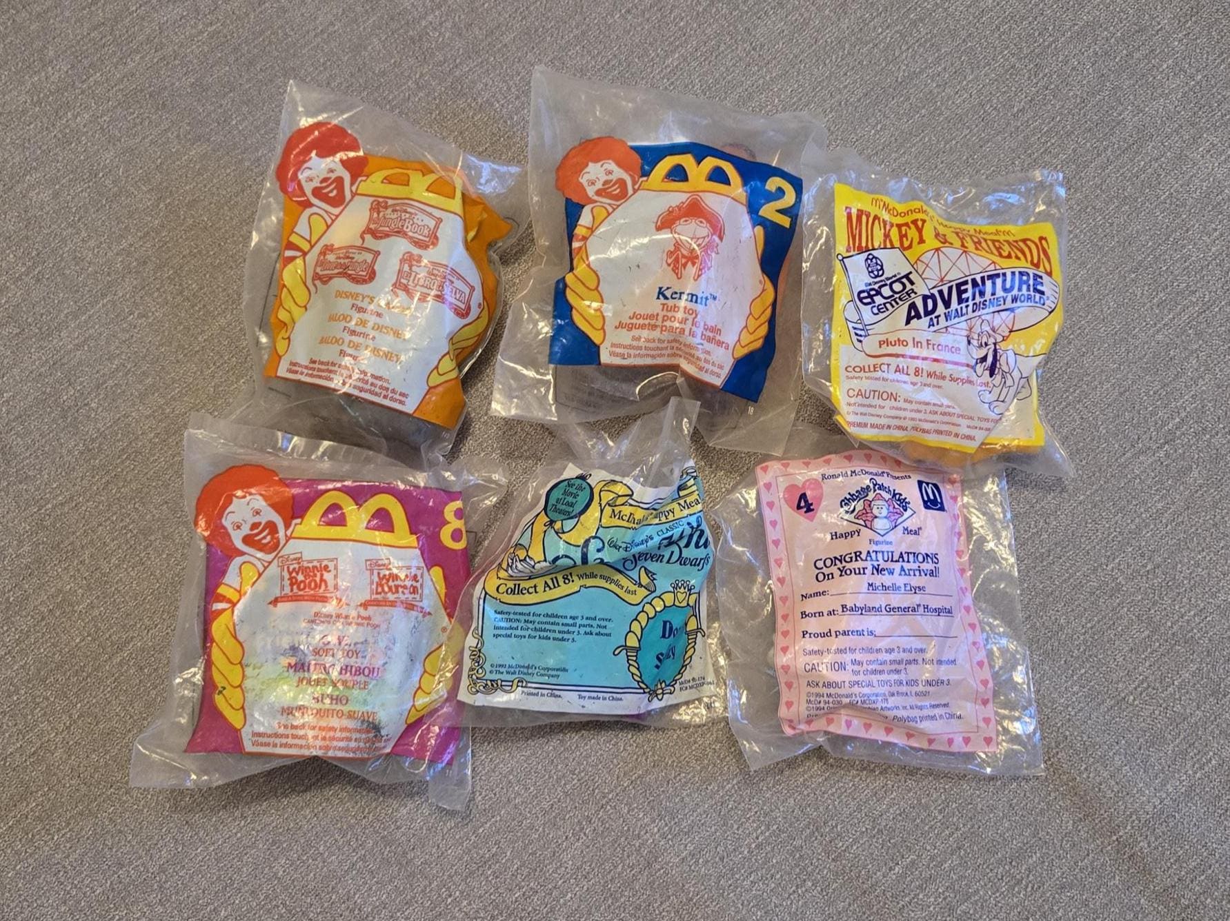 90s mcdonalds happy meal toys - Etsy 日本